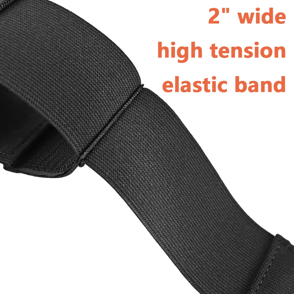 Tactical Magnetic Sentry Strap, Rifle Sling Keeper Sling, Retenção Band Organizer, Ímãs fortes, Sling Retainer, Caça Engrenagem