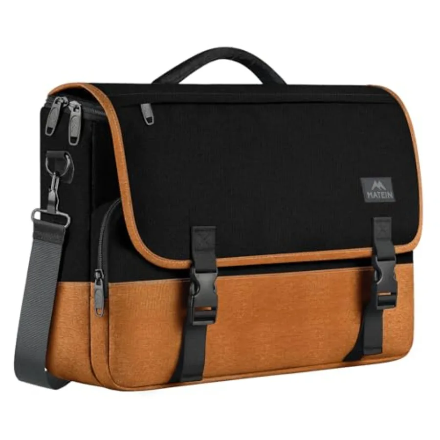 

Сумка-мессенджер для школы, легкий мужской портфель для ноутбука с регулируемым плечевым ремнем, водонепроницаемая сумка через плечо