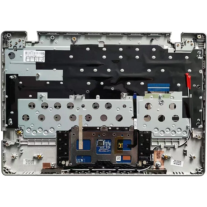

Верхний чехол с упором для рук, клавиатура с раскладкой США/IT/BR/SP/CA для Samsung Chromebook 4, 11,6 дюйма XE310XBA