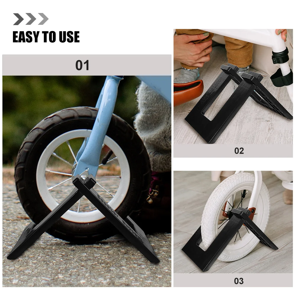 حامل سكوتر محمول لدعم ركن السيارة، مادة قوية، سهل الحمل، تصميم عصري، حامل دراجة، حامل دراجة ركن السيارة #1