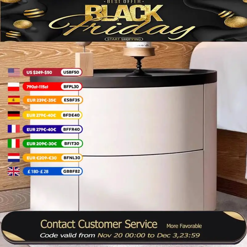 

Round Modern Bedside Table Organizer Japanese Minimalist Salon Bedside Table Dressers Industrial Mesitas De Noche Furniture