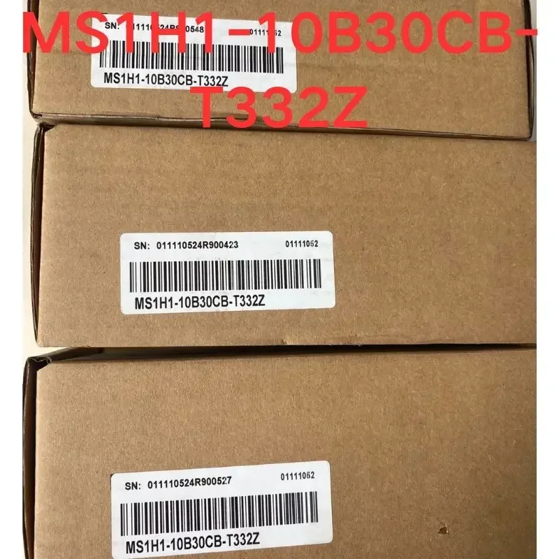 Brand-new Servo motor MS1H1-10B30CB-T332Z