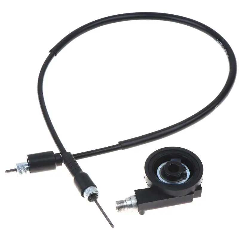 Durable Motorcycle Speedometer Drive Cable With Gear Sensor Universal For Scooter ATV Moped Replacement