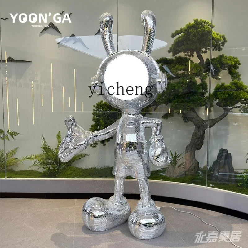 L7-15 senior creative floor large ornament living room hotel lobby shopping mall store decoration