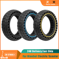 60/70-6.5 Solid Tyre For Ninebot MAX G30 G30D G30L Electric Scooter Inner Honeycomb 10 Inch 10x2.50 Solid Tire SmartScooter Tyre