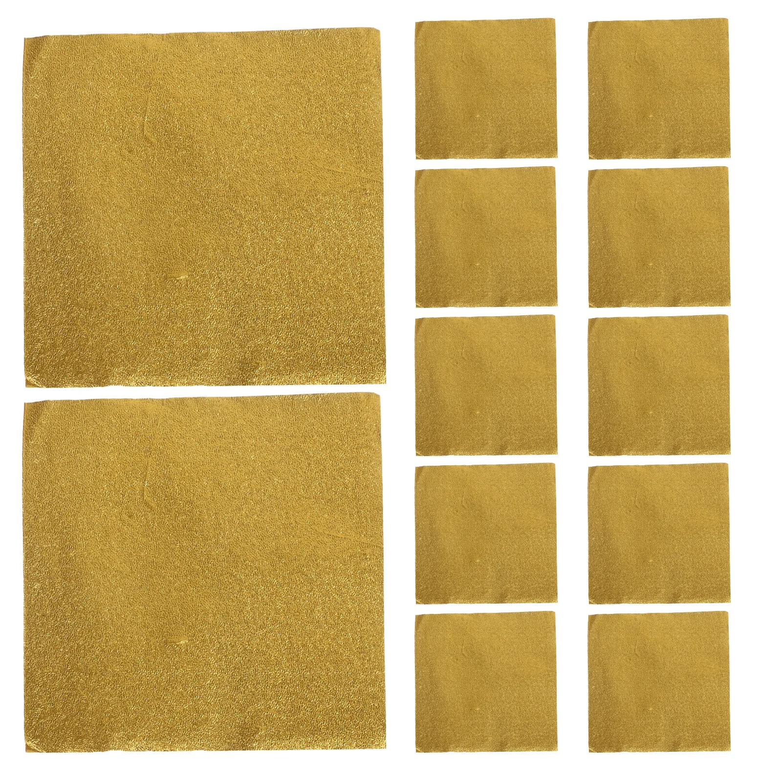 

300pcs 8x8cm Aluminum Foil Candy Wrappers Chocolate Packaging Square Sheets Chocolate Wrapping DIY Craft Preservation