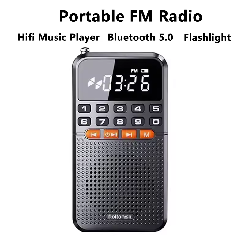 2. 휴대용 FM 미..
