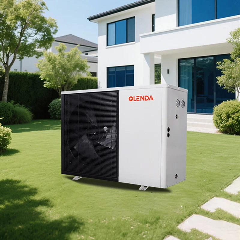 

Full DC Inverter Air Source Heat Pump for Household 220V 9.4kW Heating Cooling & Domestic Hot Water CE Certified Varmepumpe