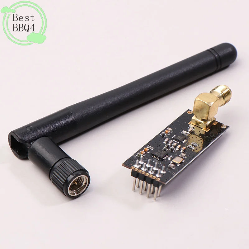 (BBQ4)1pc NRF24L01+PA+LNA Wireless Module With Antenna 1000 Meters Long Distance FZ0410