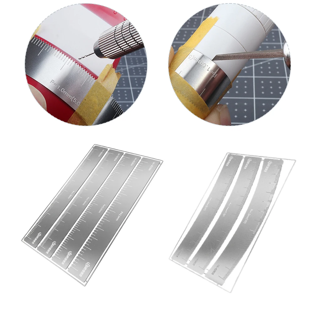 

Линейка для отбора отверстий в травление. Специальные инструменты для моделирования. Инструмент для отложения травления. Линейка для расстояния отверстий в травлении. Линейка с травлением дуги.