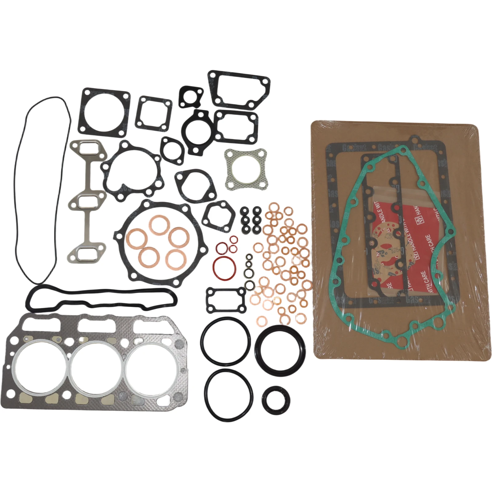 Full Overhaul Gasket Kit For Yanmar Marine Boat 3GM30 3GM30F
