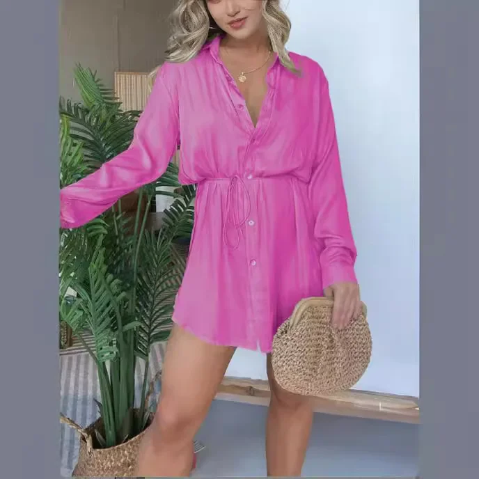 Dames Playsuit Shirt & Shorts - usage example