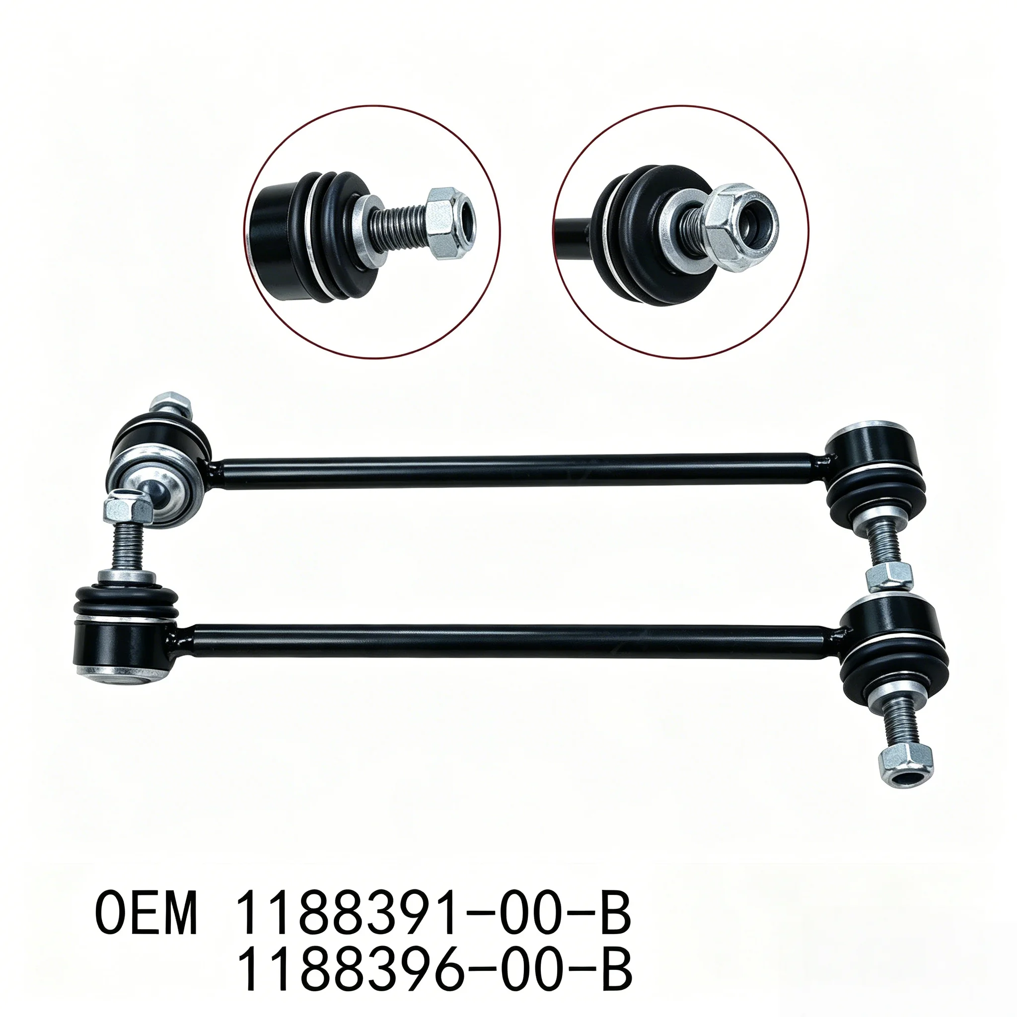 OEM 1188391-00-B LH 1188396-00-B RH Front Stabilizer Link Sway Bar End Ball Joint For Tesla Model 3 2017-2023 Model Y 2020-2024