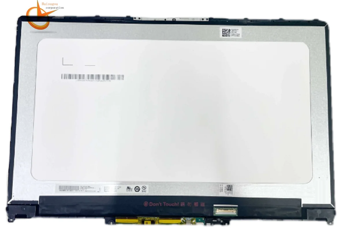15.6 Original Display For Dell Inspiron 7000 15 7586 2 in 1 i7586 P76F P76F001 FHD UHD 4K LCD Touch Screen Digitizer Assembly