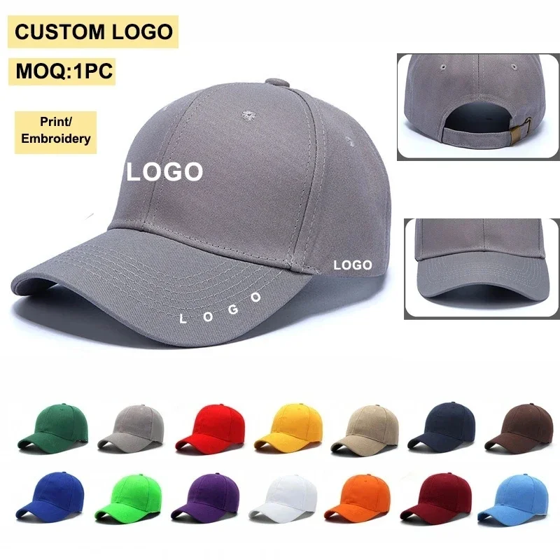 Customized embroidery Logo baseball hat trucker cap for Team ,Sports