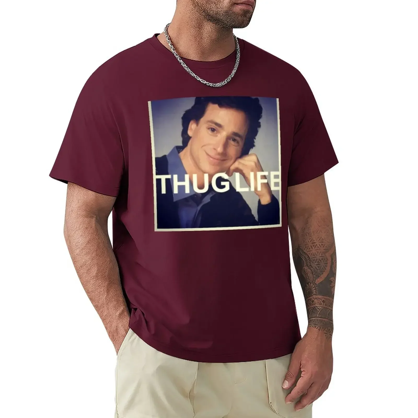 I've Been Called A Lot OfNames In My Life Time But Papa Is My Favorite T-Shirt Bob saggy Bob saget thug life T-Shirt Aesthetic