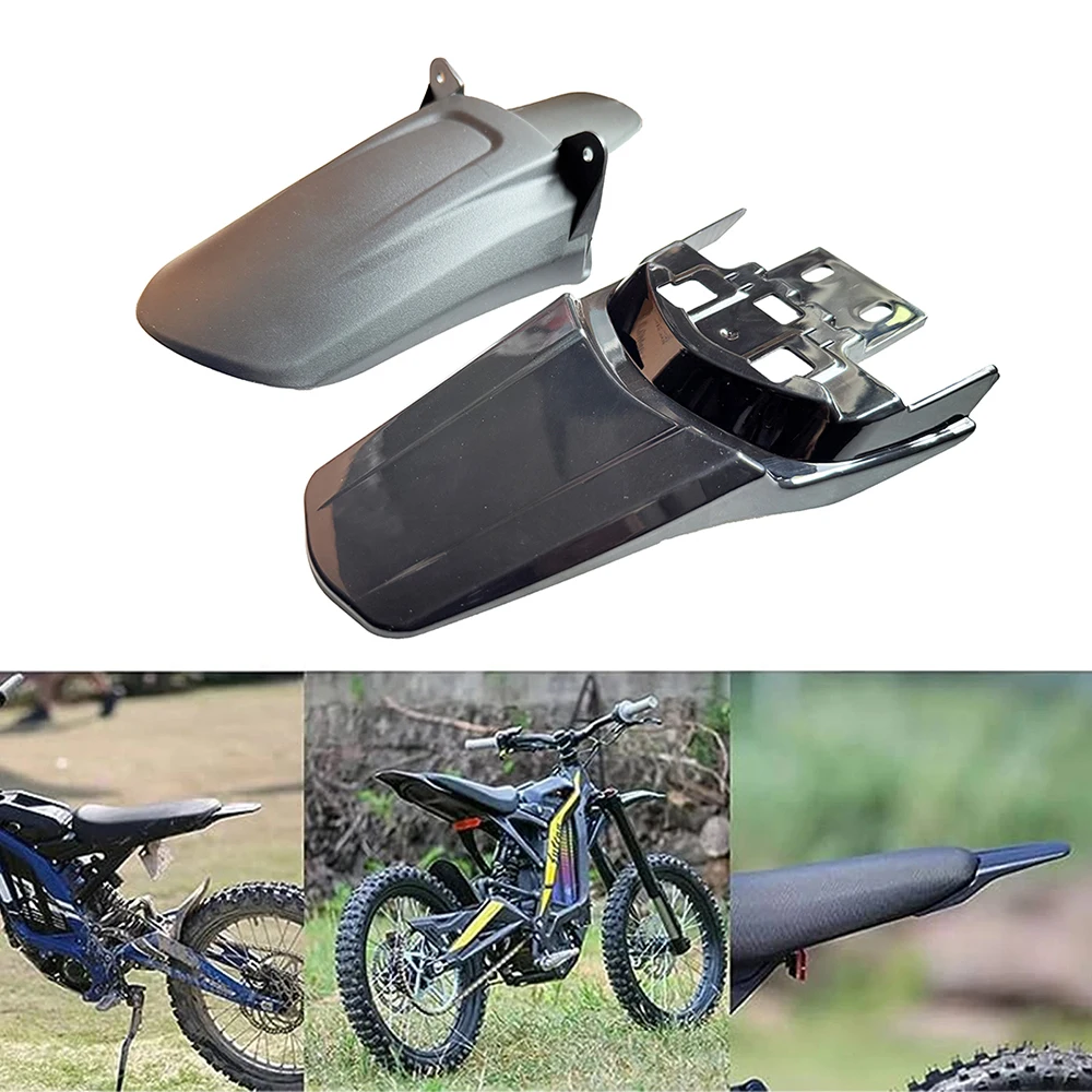

Motorcycle Rear Wheel Mudguards Fender For Segway X260 X160 For Surron Light Bee X & Light Bee S Electric Bike Refit Parts