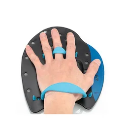 Neue Erwachsene Kind Professionelle Schwimmen Paddel Hüftgürtel Korrektur Hand Flossen Flossen Palm Finger Schwimmhäute Handschuhe Paddel Wasser Sport