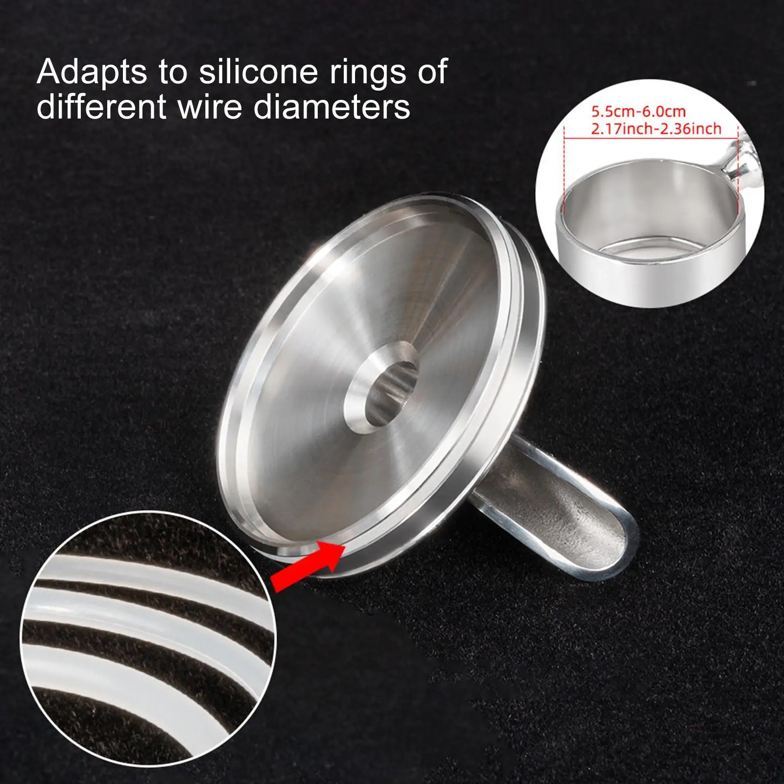 

Coffee Handle Diverter Spout Coffee Handle Spout 54MM Adapter For Drink-Making Accessories Commercial Cafe Restaurant