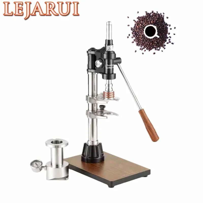 

Hand Press Italian Coffee Machine Manual Spinning Espresso Maker Manual/Pneumatic Variable Pressure Extraction