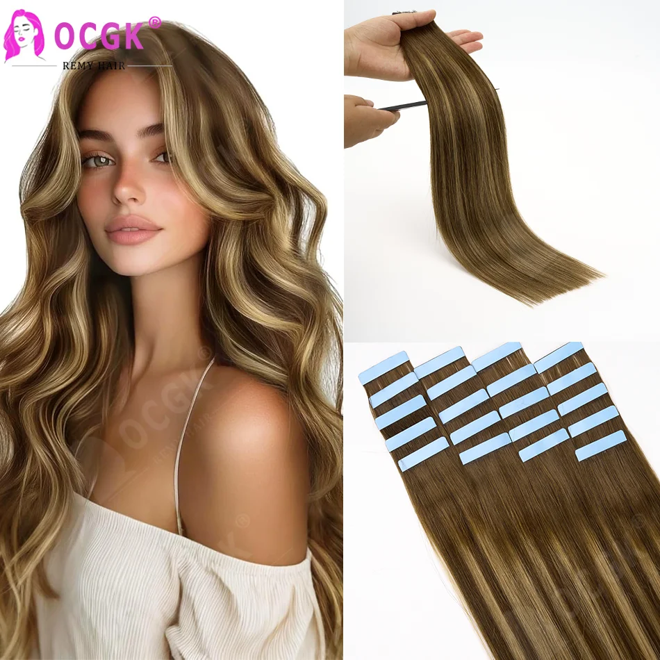 invisible-silky-straight-remy-human-hair-tape-in-extensions-–-seamless-ultra-thin-skin-weft-daily-wear-for-women-color-t4-4-27