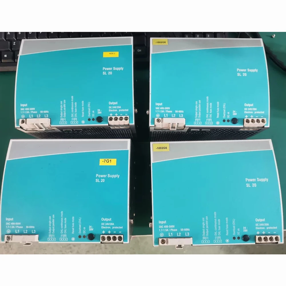 1 Pcs SL20.310 For PULS 3AC 400-500V DC 24V-28V 20A SL20 Switching Power Supply
