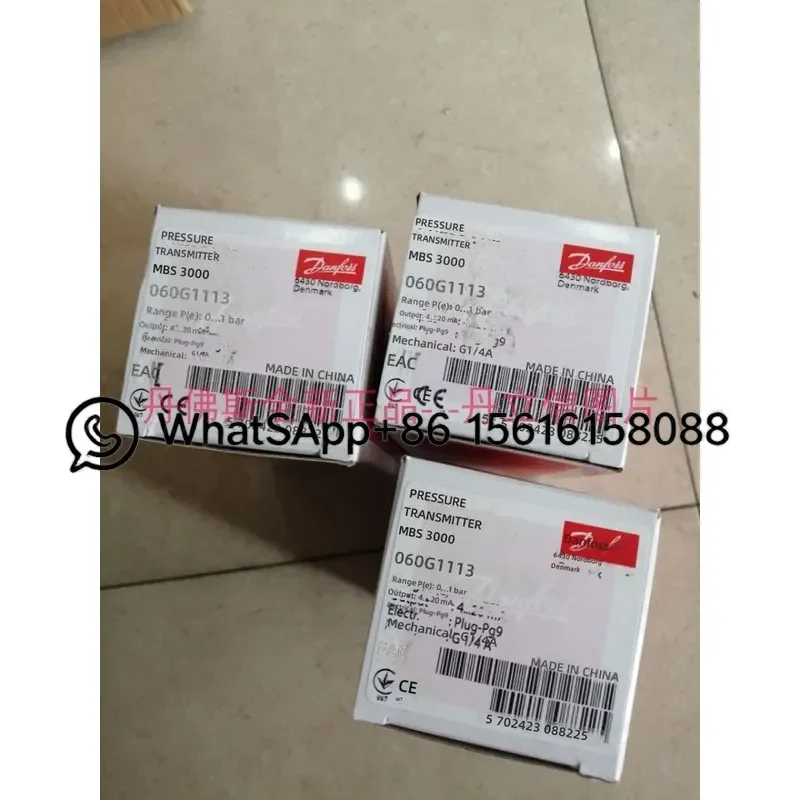 MBS3000 Danfoss Pressure Sensor 060G1113 060G1124 060G1125 060G1133   060G1430