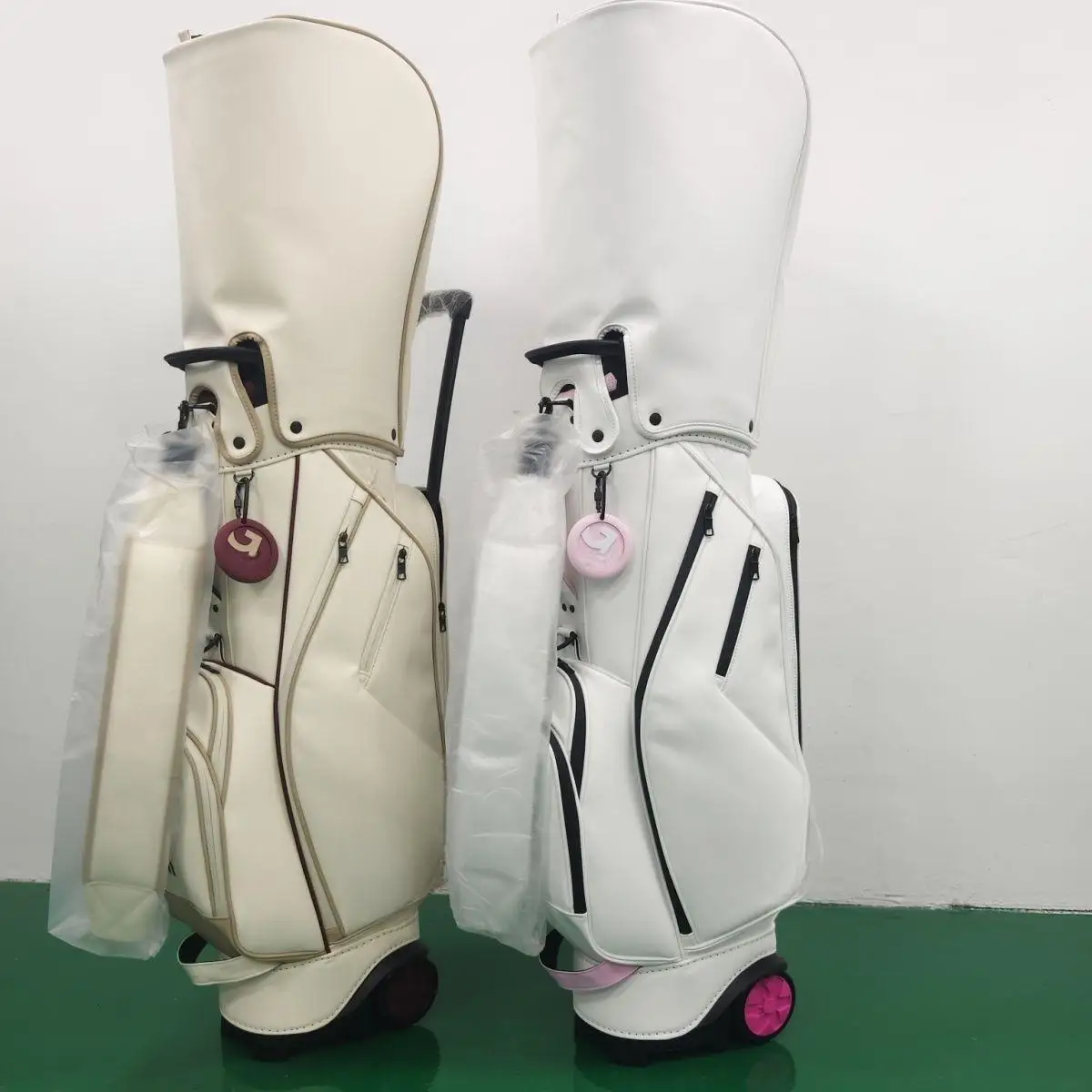 

Мужская стандартная сумка для гольфа – вместительная сумка для клюшек, стильный и лаконичный дизайн с множеством карманов