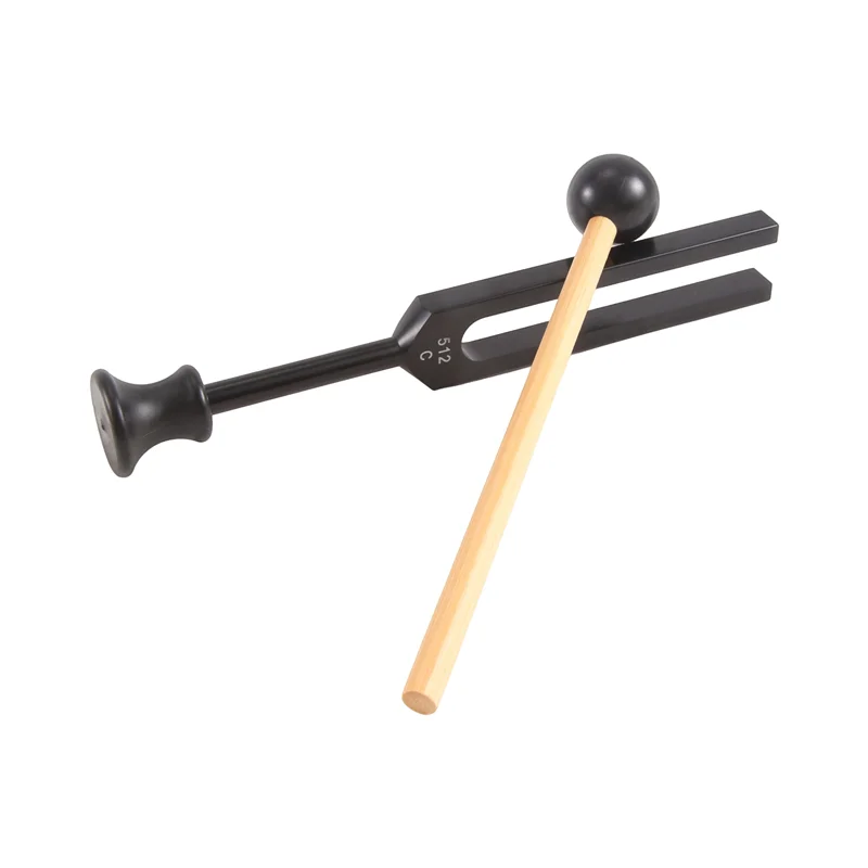 N84R Tuning Forks For Healing Set 128/256/512Hz Tuning Fork Set Aluminum Alloy Chakra Tuning Forks