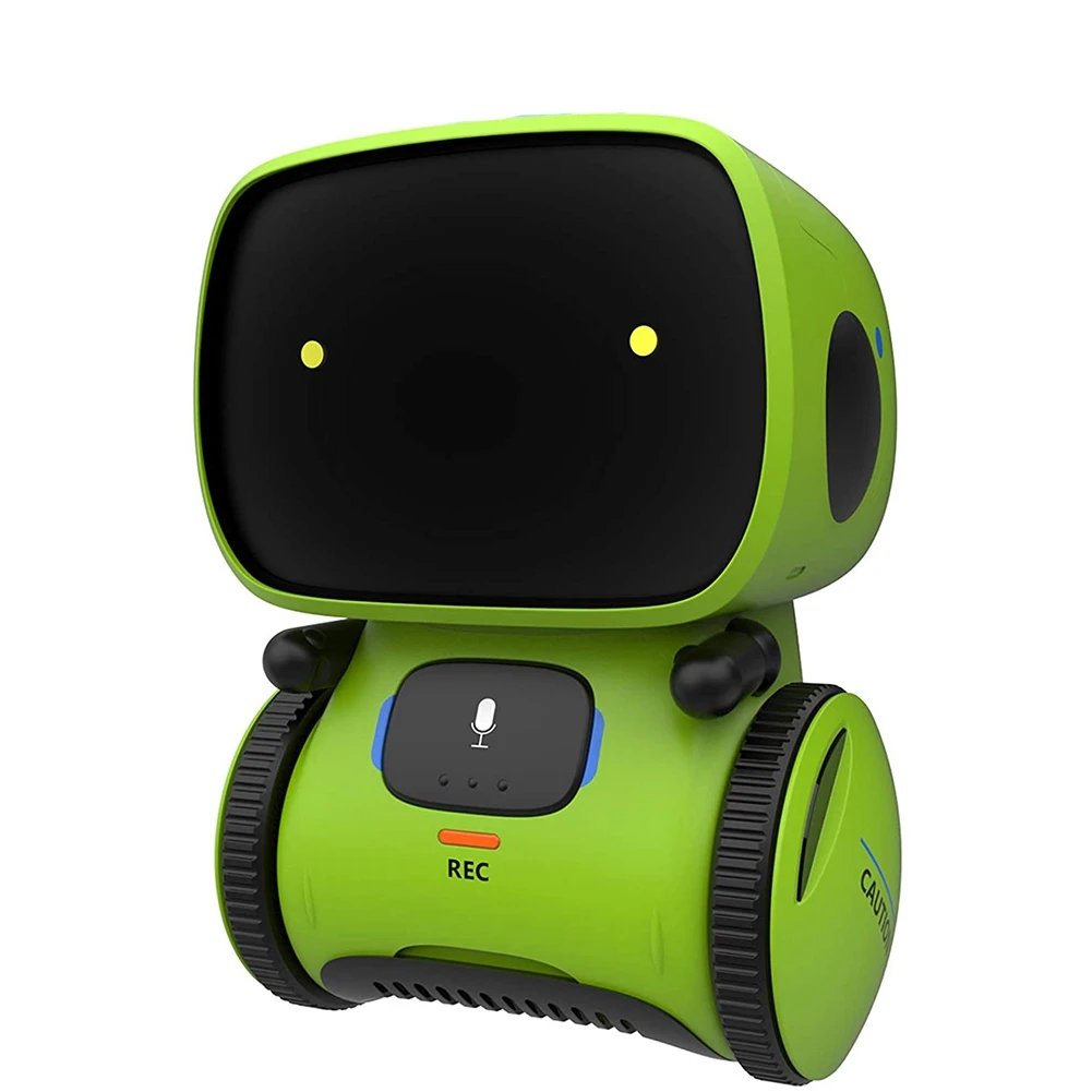 

【LOVE】Smart Robot For Kids, Children Intelligent Robot With Voice Control & Contact Sense,Dance & Sing & Walk, Recorde