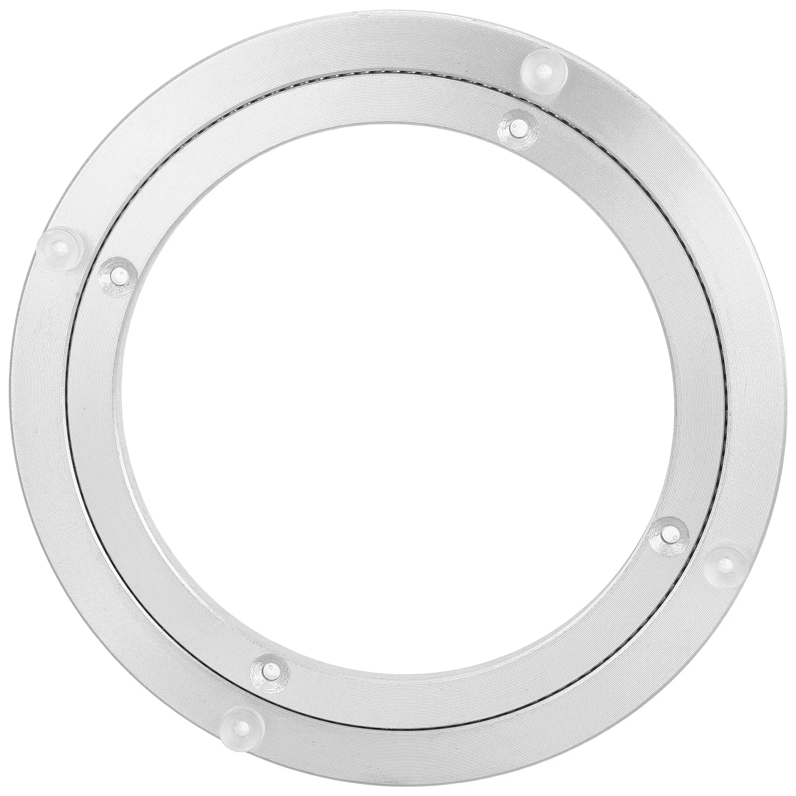 

Dining Table Rotating Lazy Susan 40cm Kitchen Organizer Smooth Spin Multifunctional Table Storage Convenient Dining Tool