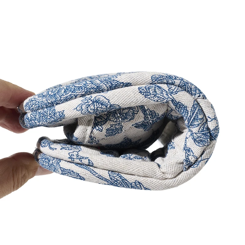 New Home Slippers Soft Cotton Floral Floor Shoes Fashion Lightweight  Antislip Indoor Slippers Bedroom Couple Slippers image 4
