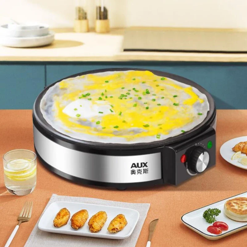 

Multi-functional Non-stick Pancake Maker Machine Automatic Omelet Electric Crepe Makers Multi-grain Pancake Machine