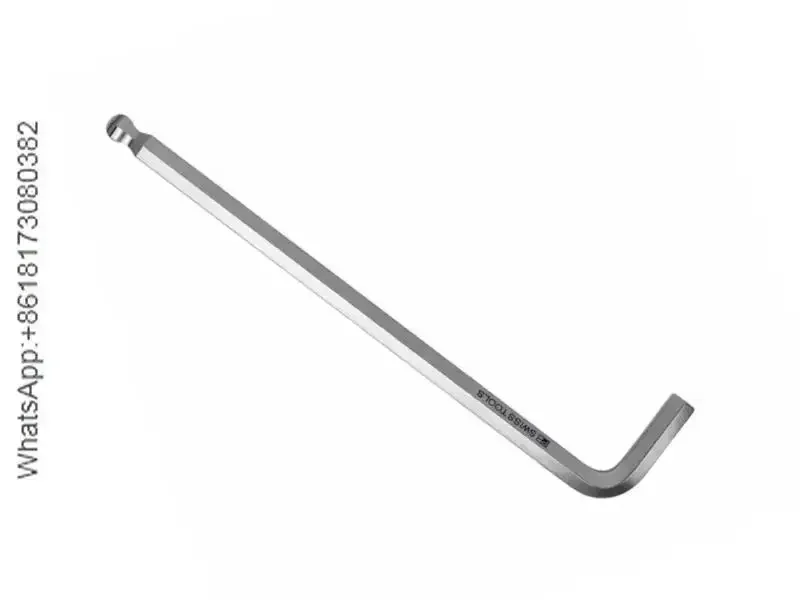 Original PB extended ball head L-shaped hex wrench PB 212. L series