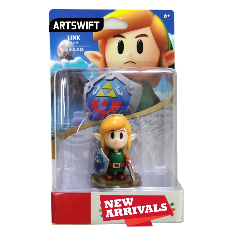 ใหม่เอี่ยม artswift for amibo Link Awakening totk botw