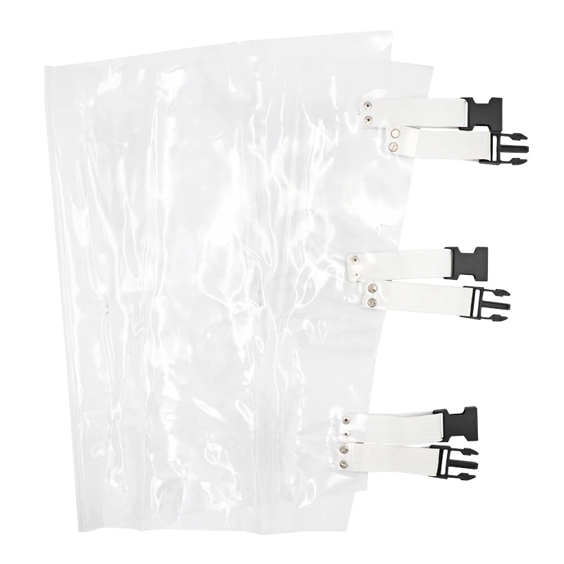 1PC Dental Chair Foot Pad Dental Mat Cushion Seat Unit Dustproof Cover Protector Tool With Elastic Bands Clinic Supply