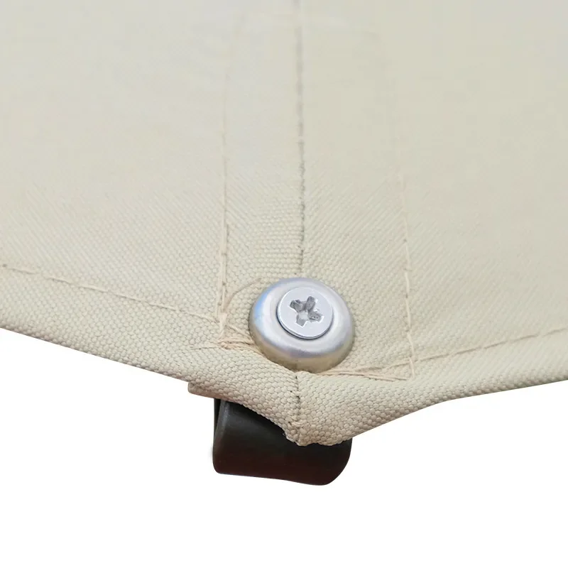 Large Outdoor Roman Umbrella for Camping and Courtyard Sun Protection Four Corner Parasol Wholesale