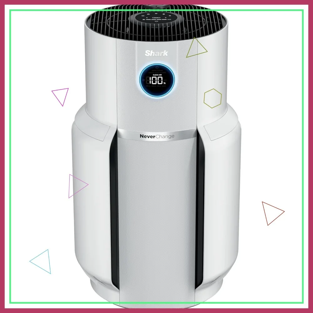 

5-Year HEPA Air Purifier for Home, 1400 sq. ft. Multi-Room Purification, Filters Smoke & Dust, Captures 99.98% Particles