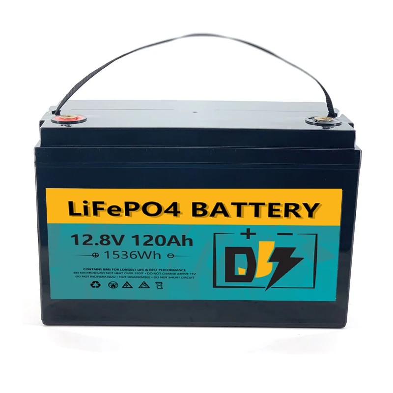 

Deep cycle 12V 100ah great power battery lifepo4 accessories pack for solar rv boat golf cart