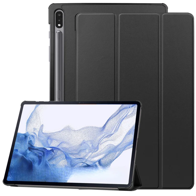 

For Galaxy 23TAB S9 11in Tablet Protective Case S9 Tri-Fold Shell