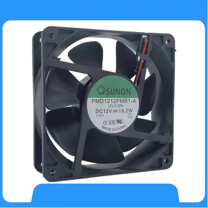 НОВЫЙ вентилятор-кулер для SUNON PMD1212PMB1-A 12 В 1,92 Вт 12038 12 см охлаждающий вентилятор 120*120*38 мм