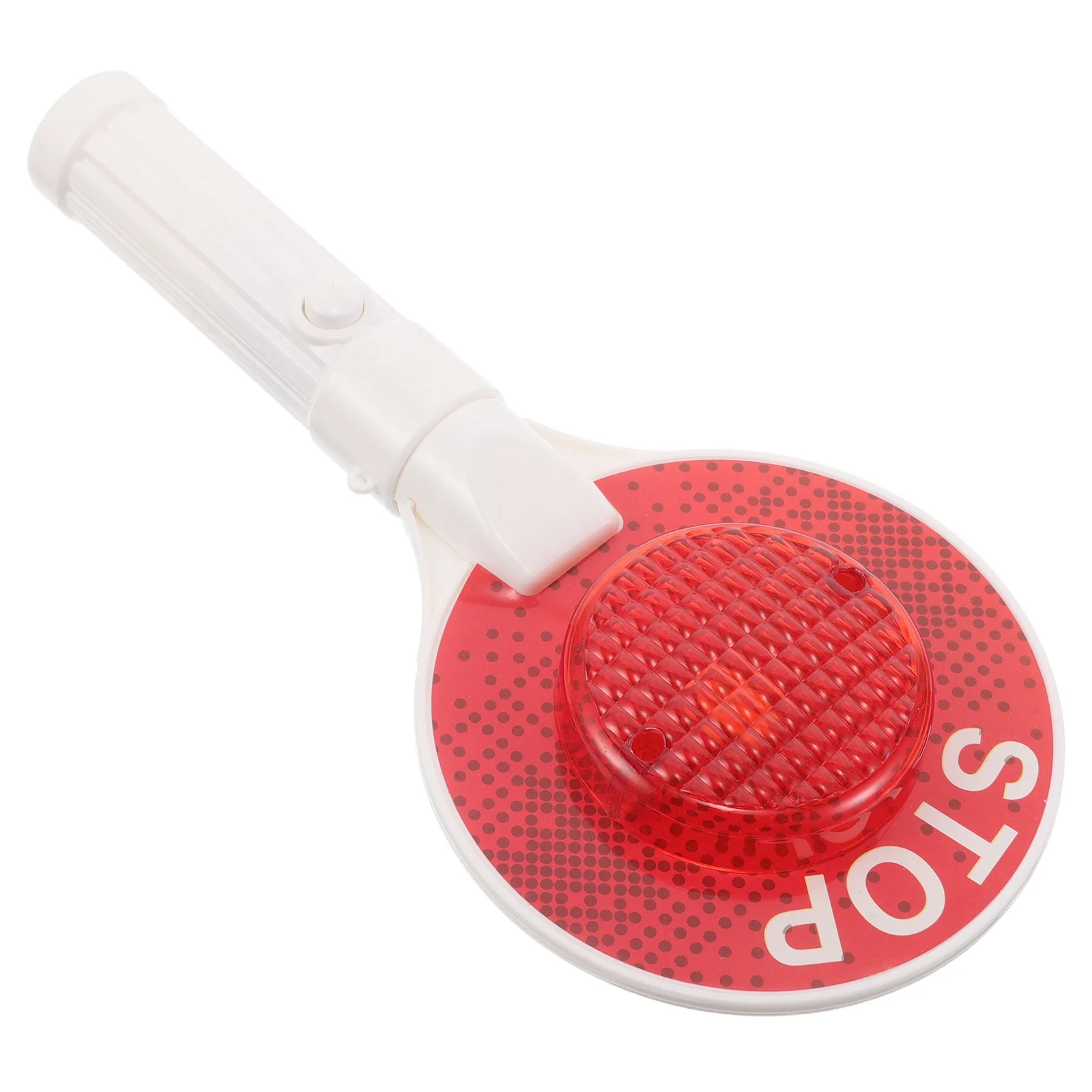 

Stop Sign Prop Realistic Traffic Police For Lightweight Halloween Carnival Role Play Accessory - Glow In The Dark