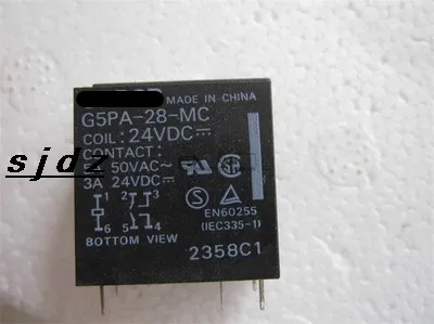 G5PA-28 24vdc  5pcs