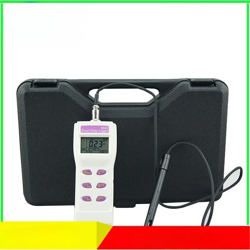 Premium NEW AZ8303 Conductivity Tester Conductivity Testing Instrument Conductivity Probe