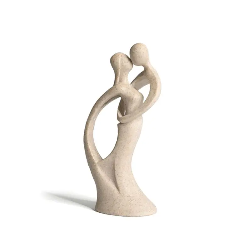 AEE4-Home Decor Aesthetic(Lover Statue)-Elevate Your Home Decor With Sculptures Decor, The Perfect Addition For Bedrooms