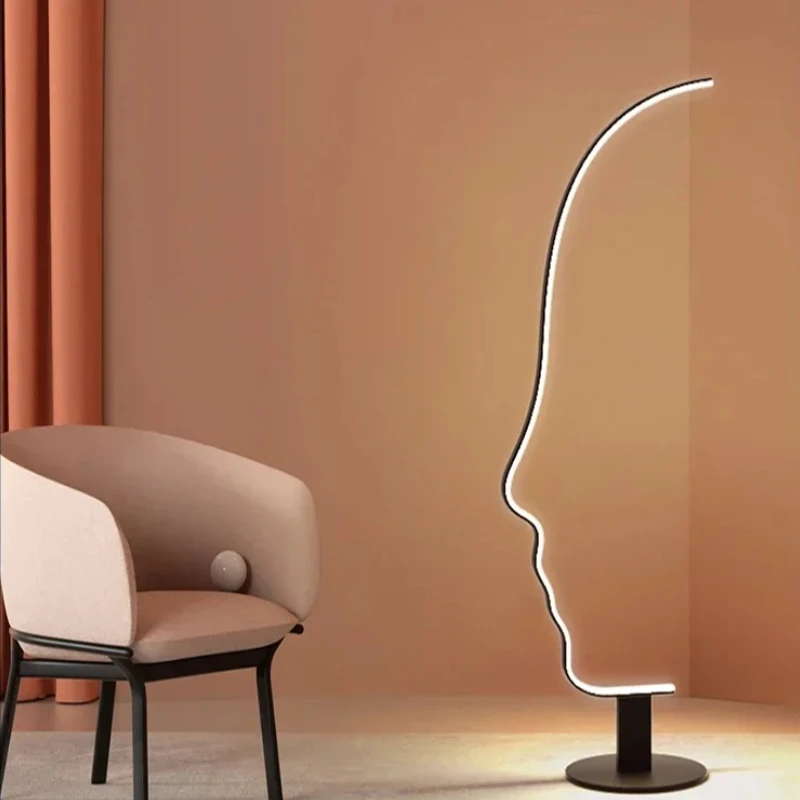 الحديثة LED مصباح أرضي أضواء الإبداعية ديكور المنزل مطعم فندق المعيشة غرفة الطعام غرفة نوم دراسة الإضاءة مصابيح أريكة