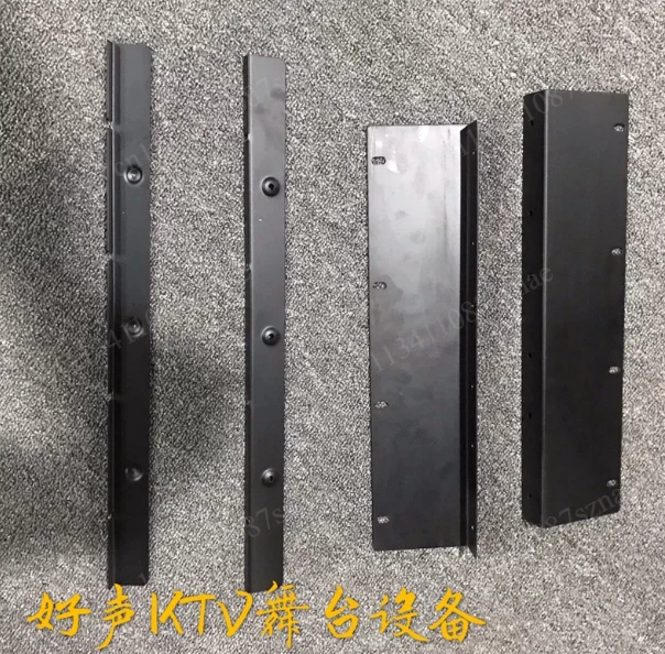 Mixing Console Mounting Bracket MG12XU MG16 MG20 Rack Side Panel Strip Flight Accessories