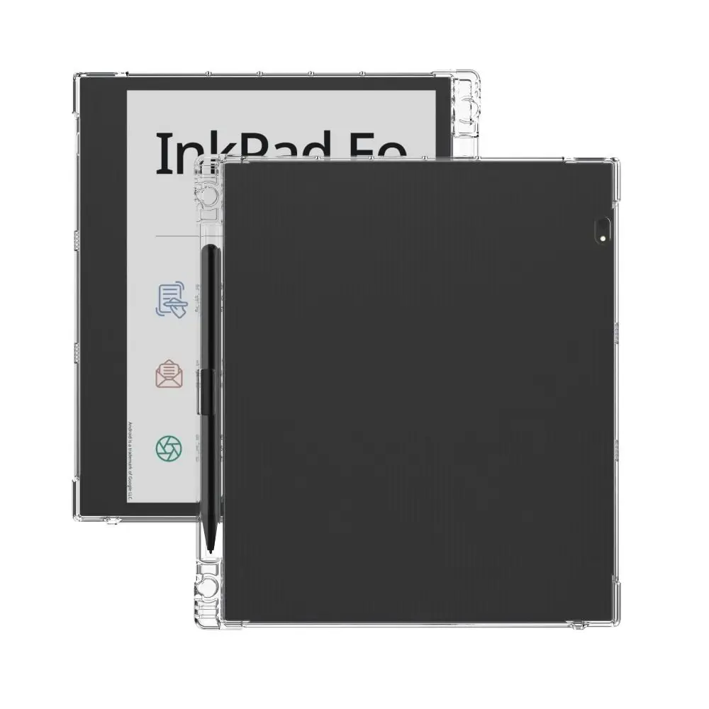 Air Bag 10.3 Inch E‑note Case with Pen Slot Wear Resistant Protective Cover TPU Shockproof for PocketBook InkPad Eo