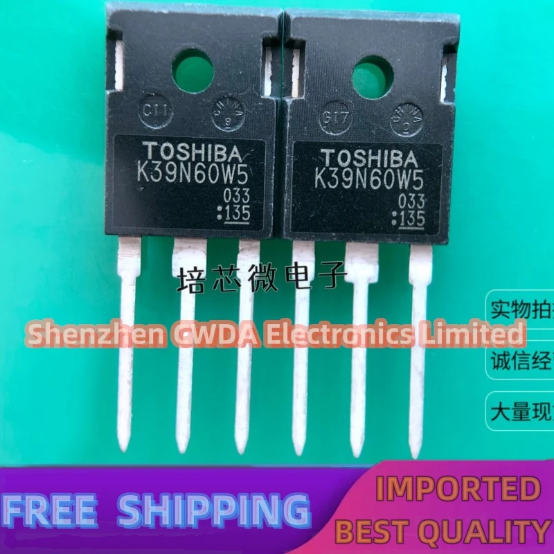 10PCS-20PCS  K39N60W5  TK39N60W TO-247 39A600V MOS In Stock Can Be Purchased 