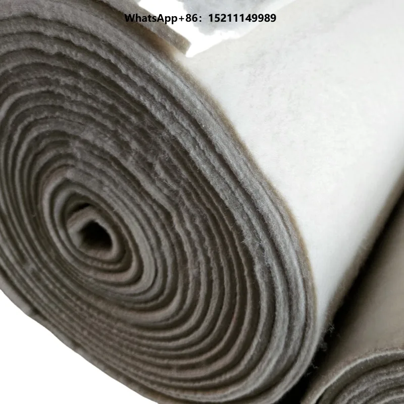 Roll Press Heat Resistant Felt Felt 15mm Foam Underfelt